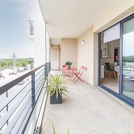 Apartmán L'Aragon Wifi Balcon Vue La Maine Angers Exteriér fotografie