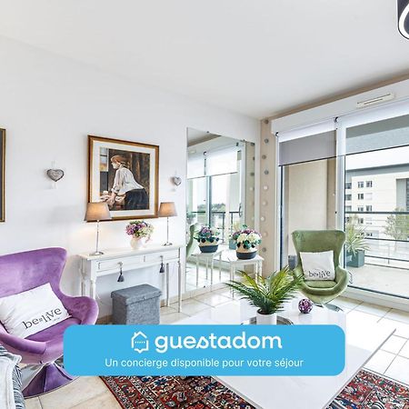 Apartmán L'Aragon Wifi Balcon Vue La Maine Angers Exteriér fotografie