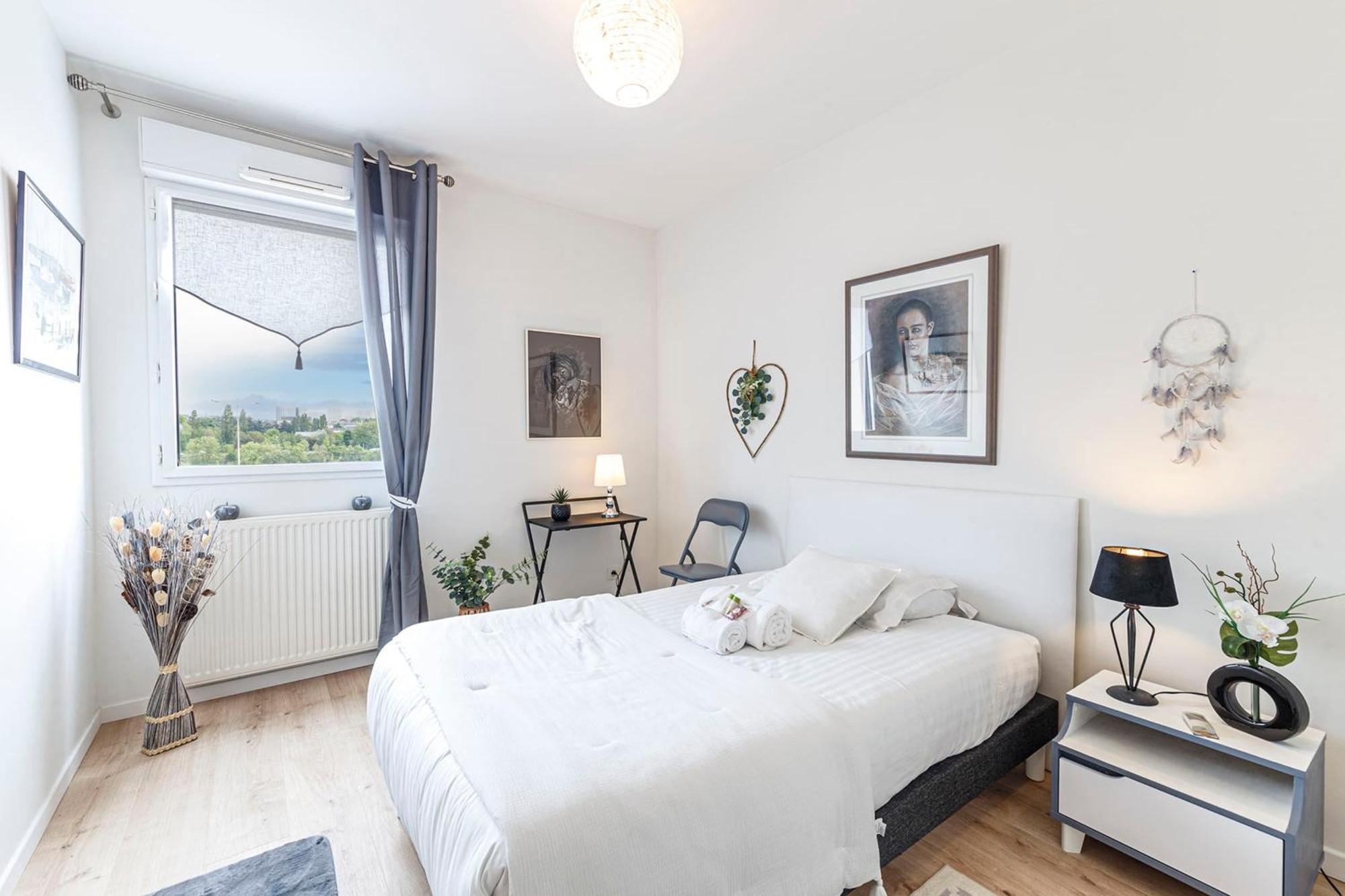 Apartmán L'Aragon Wifi Balcon Vue La Maine Angers Exteriér fotografie