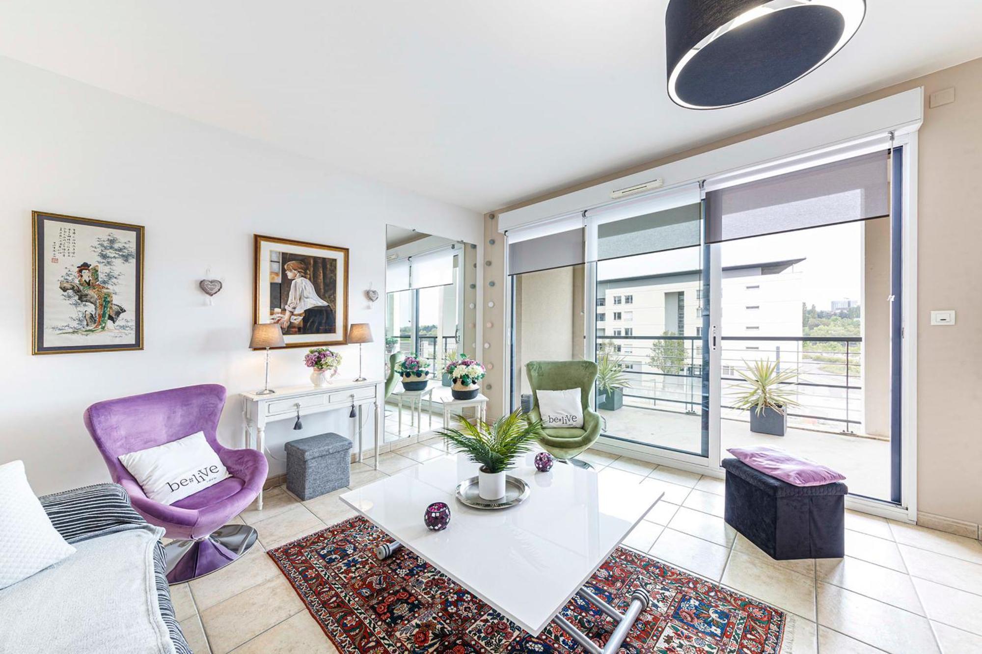 Apartmán L'Aragon Wifi Balcon Vue La Maine Angers Exteriér fotografie